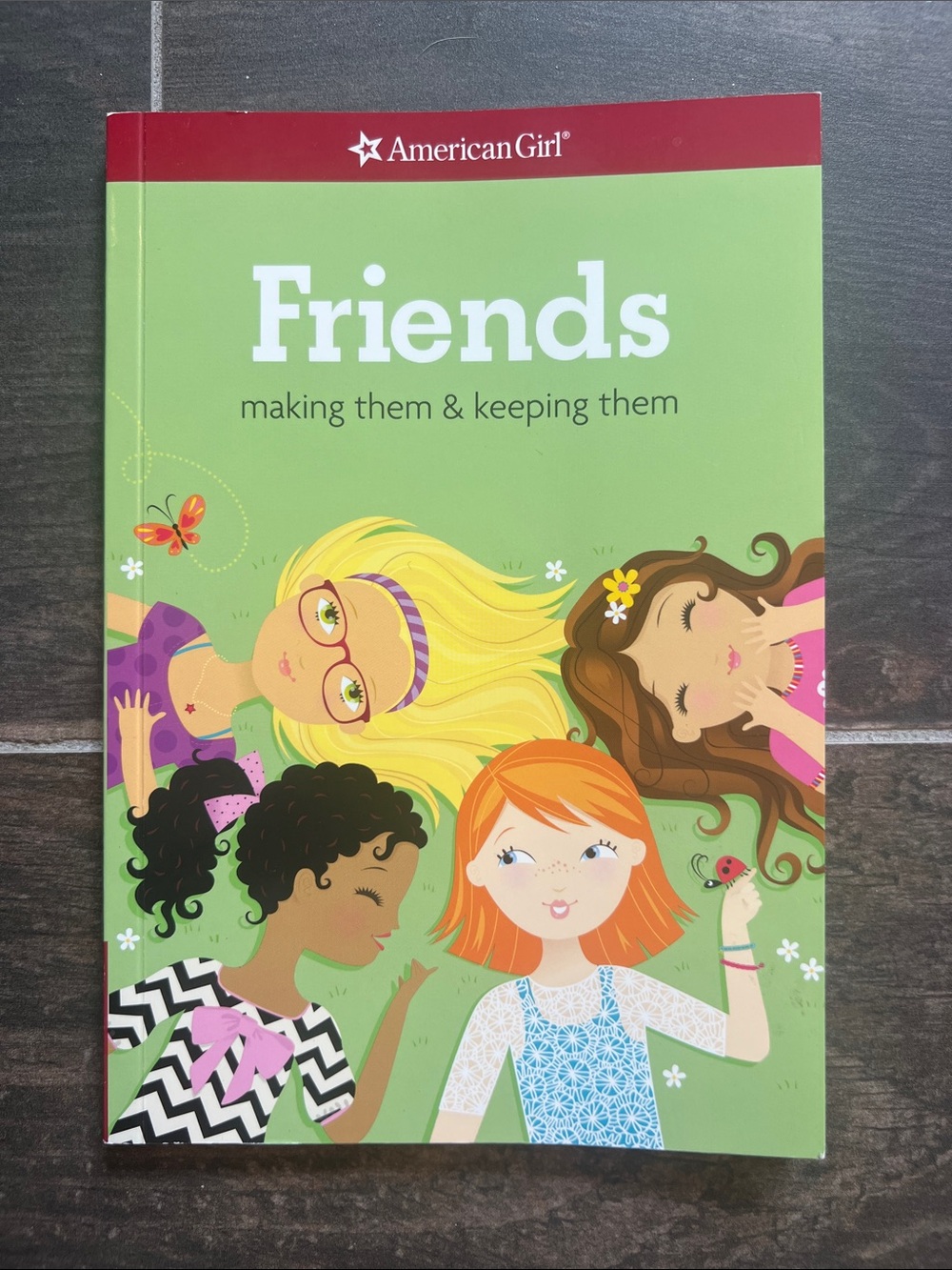 American Girl Book Friends Book